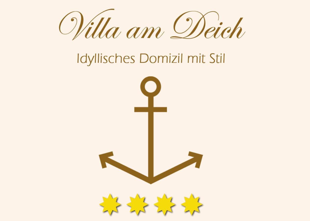 Villa am Deich Westerdeichstrich Exterior foto