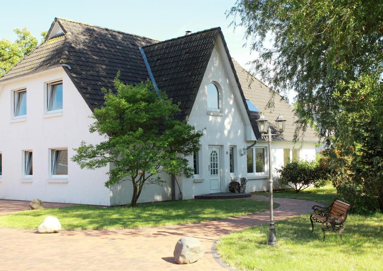 Villa am Deich Westerdeichstrich Exterior foto